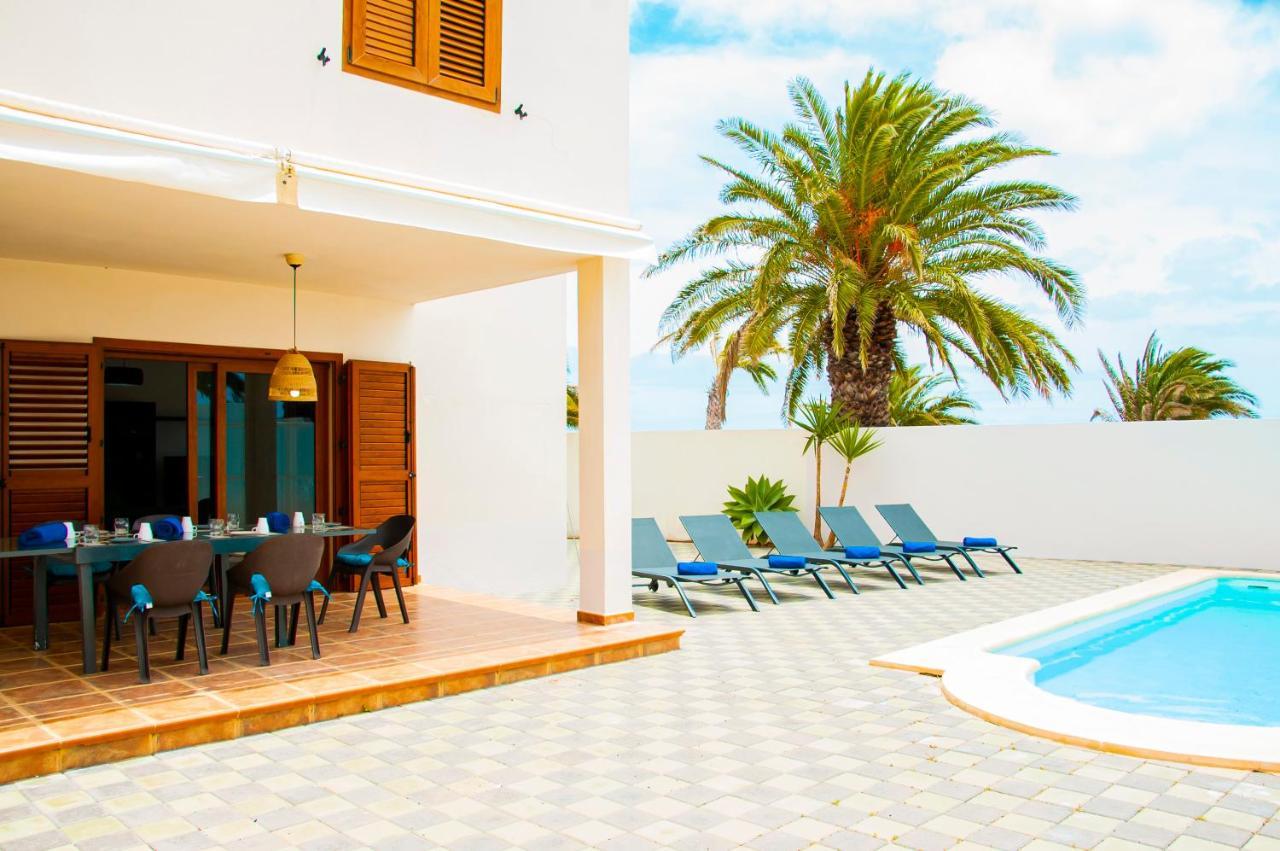 Luxury Anabel Villa Costa Teguise Esterno foto