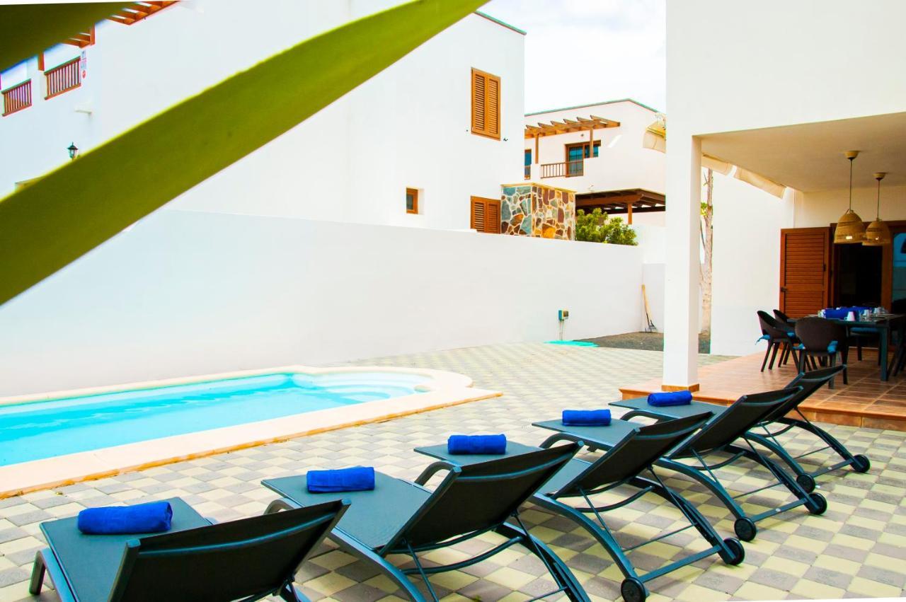 Luxury Anabel Villa Costa Teguise Esterno foto